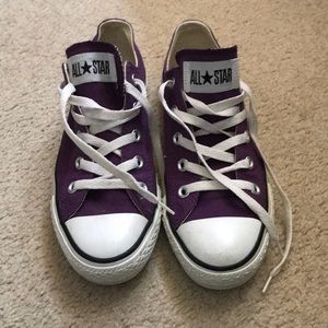 COPY - Purple Converse